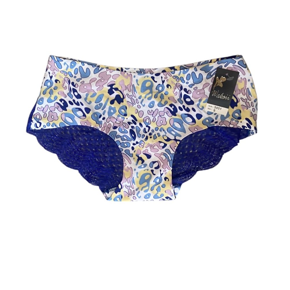 NWT Wakoii Underwear with Lace Accents